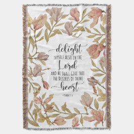 Psalm 37:4 - Delight Thyself Also In The Lord Decke