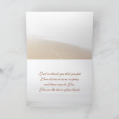 Psalm 37:4 Erfreuen Sie sich im Herrn, Karte (Innenseite)