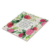 Psalm 37:4 Erfreuen Sie sich im Lord Clover Fliese (Seite)