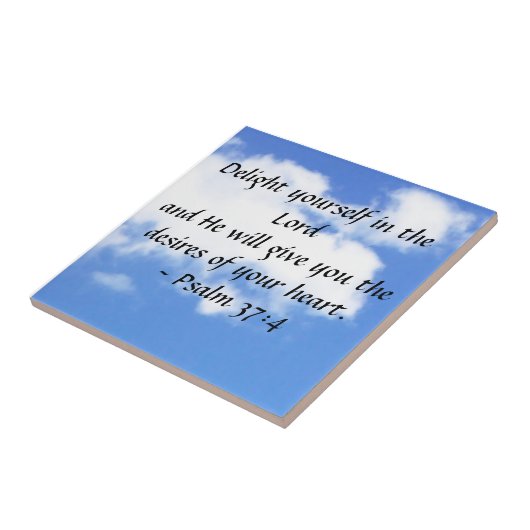 Psalm 37:4 fliese (Seite)