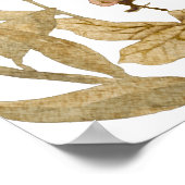 Psalm 37:4 - Freuen Sie sich auch im Herrn Poster (Ecke)