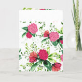 Psalm 37:4 Freuen Sie sich im Lord Clover Karte (Rückseite)