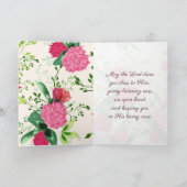 Psalm 37:4 Freuen Sie sich im Lord Clover Karte (Innenseite)