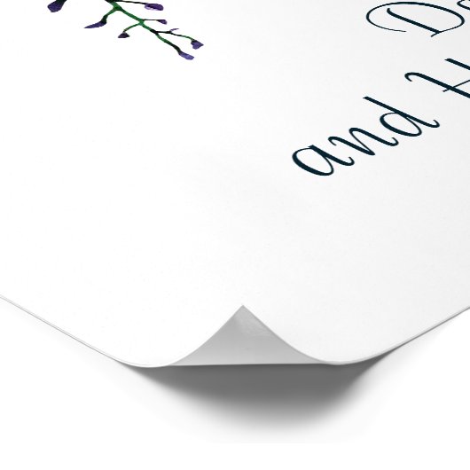 Psalm 37:4 Freut euch im Herrn, Bläserin Poster (Ecke)