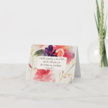 Psalm 37:4 Genießen Sie die LORD-Flora