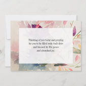 Psalm 37:4 Genießen Sie sich in der Wohnung LORD Mitteilungskarte (Rückseite)