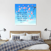 Psalm 37:4 leinwanddruck (Insitu (Schlafzimmer))