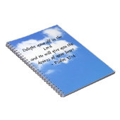 Psalm 37:4 notizblock (Rechte Seite)