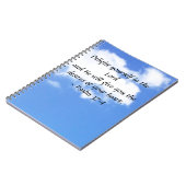 Psalm 37:4 notizblock (Linke Seite)