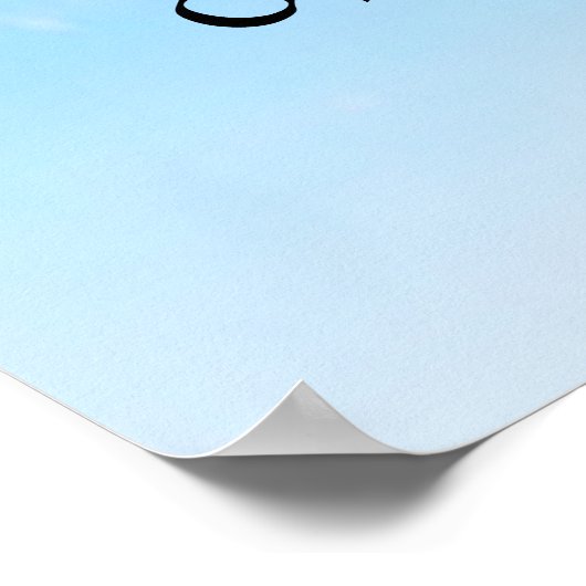 Psalm 37:4 poster (Ecke)