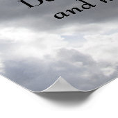 Psalm 37:4 poster (Ecke)