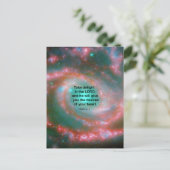 Psalm 37:4 postkarte (Stehend Vorderseite)