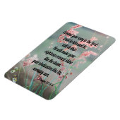 Psalm 37:5-6 magnet (Linke Seite)