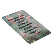 Psalm 37:5-6 magnet (Rechte Seite)