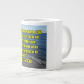 Psalm 37:5-6 WEBU Tasse (Vorderseite Rechts)
