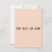 Psalm 37:5 KJV Bibelschrift Pic Begrüßung Karte (Rückseite)