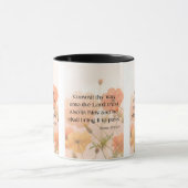 Psalm 37:5 KJV Bibelschrift Pic Two-Tone Tasse (Zentrum)