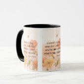 Psalm 37:5 KJV Bibelschrift Pic Two-Tone Tasse (Vorderseite Links)
