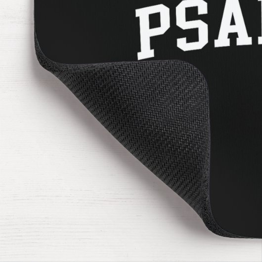 Psalm 37 mousepad (Ecke)