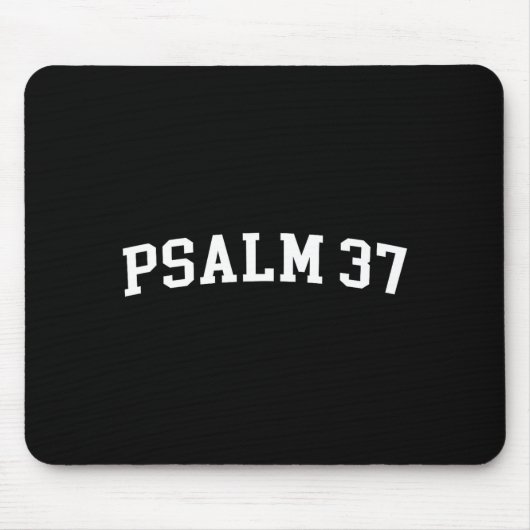 Psalm 37 mousepad (Vorne)