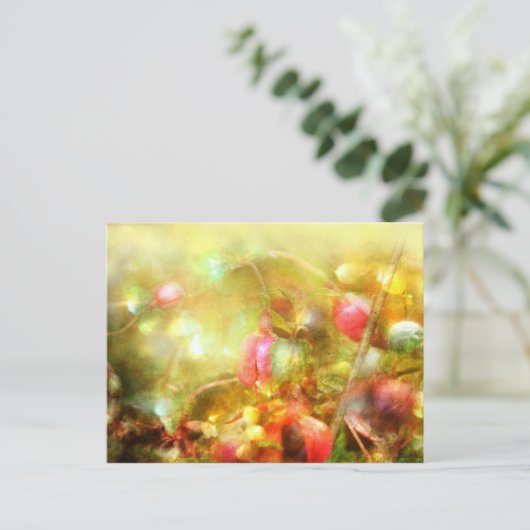 Psalm 37 postkarte (Stehend Vorderseite)