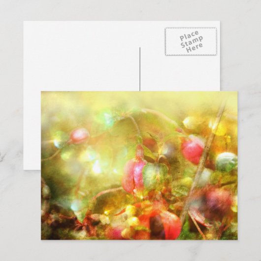 Psalm 37 postkarte (Vorne/Hinten)