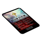 Psalm 37 Verse 12 bis 20 Bibelangebot des alten Te Magnet (Rechte Seite)