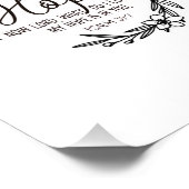 Psalm 39:7, Bibelverse, Hope Wall Decor Fotodruck (Ecke)