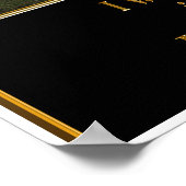 Psalm 3:28 Plakate (Ecke)