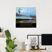 Psalm 3:28 Plakate (Heimbüro)