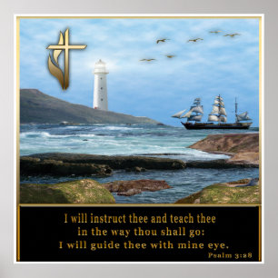 Psalm 3:28 Plakate
