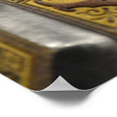 Psalm 3:3 King James Version Aber du, o Lord, art. Poster (Ecke)