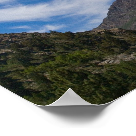 Psalm 3: 3 Poster (Ecke)