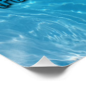 Psalm 3:5 WEBU Poster (Ecke)