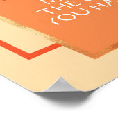 Psalm 40:5 poster (Ecke)