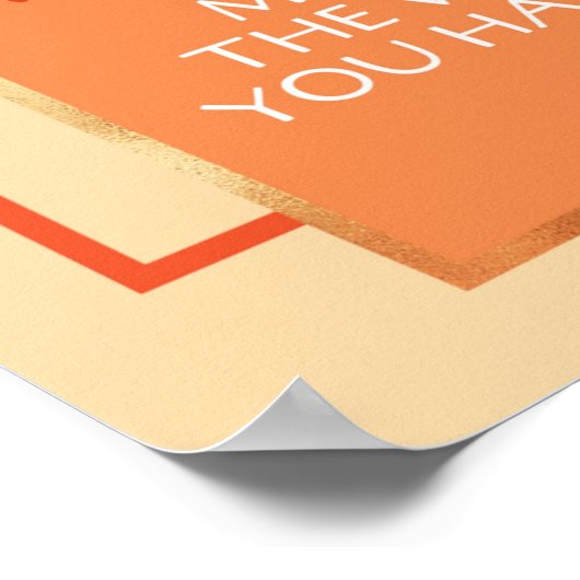 Psalm 40:5 poster (Ecke)