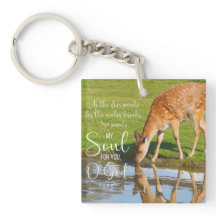 Psalm 42:1 Als Hirschpflanzen für die Wasserblase