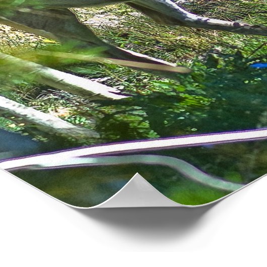 Psalm 42:1 Poster (Ecke)