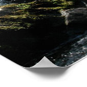 Psalm 42:1 Poster (Ecke)