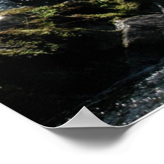 Psalm 42:1 Poster (Ecke)