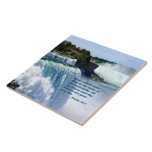 Psalm 42:7 fliese (Seite)