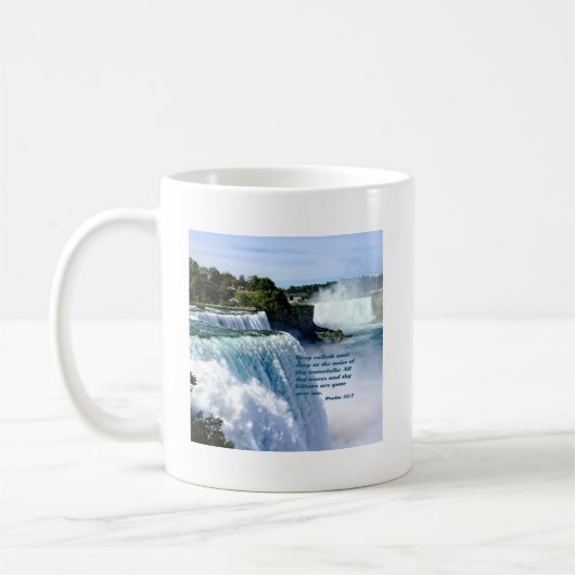 Psalm 42:7 kaffeetasse (Links)