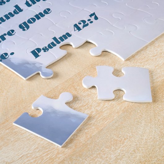 Psalm 42:7 puzzle (Seite)