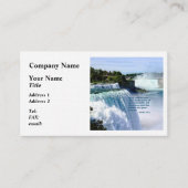 Psalm 42:7 visitenkarte (Vorderseite)