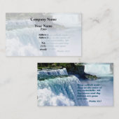 Psalm 42:7 visitenkarte (Vorne/Hinten)