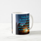 Psalm 42:8 Klassische Tasse (VorderseiteRechts)