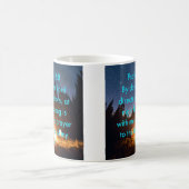 Psalm 42:8 Klassische Tasse (Mittel)