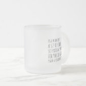 Psalm 42 Funny Scripture Tasse (VorderseiteRechts)