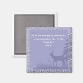 Psalm 42 - Magnet (Vorderseite/Rückseite)