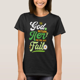 Psalm 465 Bible Verse Treuhänder Christlicher Glau T-Shirt